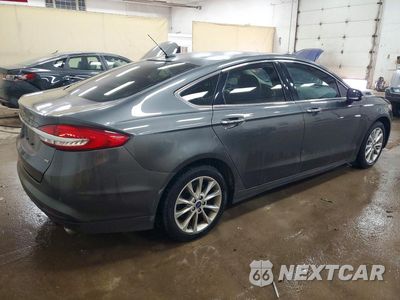 Trzecie zdjęcie samochodu z tyłu: 2018 FORD FUSION SE PHEV VIN:3FA6P0PU3JR222277 - miniatura