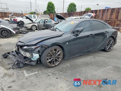2024 LEXUS IS 350 F SPORT JTHGZ1B28R5076685 - główne zdjęcie licytacji z USA - miniatura