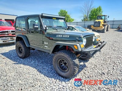 Czwarte zdjęcie samochodu z boku: 2005 JEEP WRANGLER X VIN:1J4FA39S75P309888 - miniatura