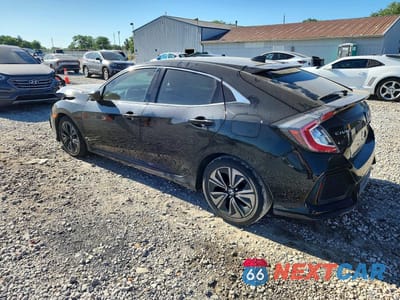 Drugie zdjęcie samochodu z przodu: 2017 HONDA CIVIC EX VIN:SHHFK7H52HU221365 - miniatura