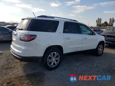Trzecie zdjęcie samochodu z tyłu: 2015 GMC ACADIA SLT-1 VIN:1GKKRRKD6FJ318456 - miniatura