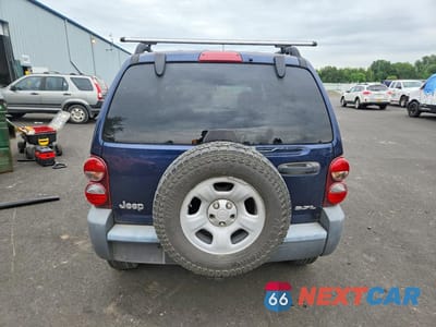 Zdjęcie 6 z 13 samochodu: 2006 JEEP LIBERTY SPORT VIN:1J4GK48K66W126000 - miniatura