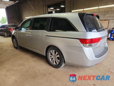 Drugie zdjęcie samochodu z przodu: 2014 HONDA ODYSSEY EXL VIN:5FNRL5H68EB137474 - miniatura