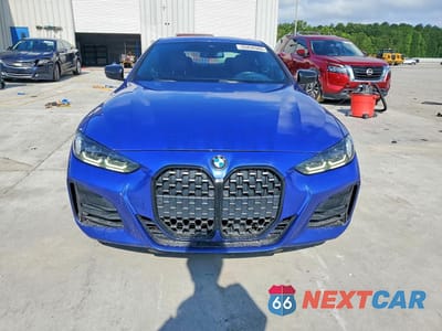 Piąte zdjęcie samochodu w środku: 2022 BMW 430I VIN:WBA53AP03NCK28506 - miniatura
