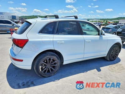 Trzecie zdjęcie samochodu z tyłu: 2014 AUDI Q5 PREMIUM PLUS VIN:WA1LFAFP3EA039585 - miniatura