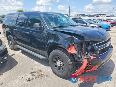 Czwarte zdjęcie samochodu z boku: 2011 CHEVROLET SUBURBAN VIN:1GNSK5E31BR117711 - miniatura