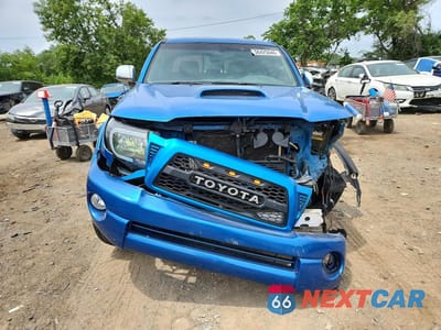 Piąte zdjęcie samochodu w środku: 2007 TOYOTA TACOMA DOUBLE CAB VIN:5TELU42N37Z396209 - miniatura
