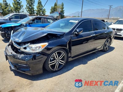 2017 HONDA ACCORD SPORT SPECIAL EDITION 1HGCR2F11HA020666 - główne zdjęcie licytacji z USA - miniatura