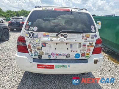 Zdjęcie 6 z 13 samochodu: 2004 TOYOTA HIGHLANDER BASE VIN:JTEGP21A840029132 - miniatura