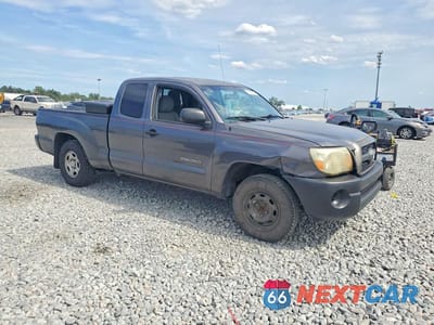 Czwarte zdjęcie samochodu z boku: 2011 TOYOTA TACOMA ACCESS CAB VIN:5TFTX4CNXBX008608 - miniatura