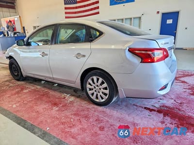 Drugie zdjęcie samochodu z przodu: 2018 NISSAN SENTRA S VIN:3N1AB7AP2JY337041 - miniatura