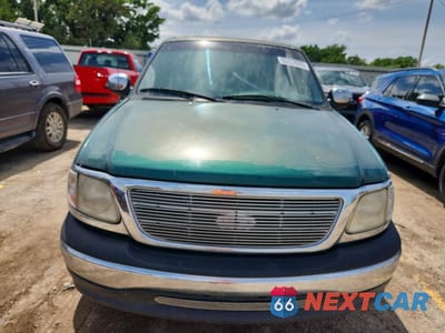 Piąte zdjęcie samochodu w środku: 2001 FORD F150 SUPERCREW VIN:1FTRW07W21KD75281 - miniatura