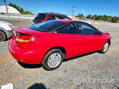 Trzecie zdjęcie samochodu z tyłu: 2000 SATURN SC2 VIN:1G8ZY1278YZ149659 - miniatura