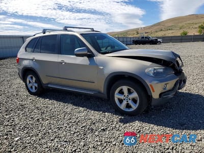 Czwarte zdjęcie samochodu z boku: 2009 BMW X5 XDRIVE35D VIN:5UXFF03599LJ96790 - miniatura