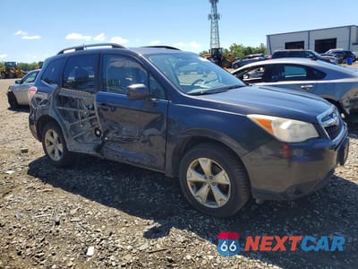 Czwarte zdjęcie samochodu z boku: 2014 SUBARU FORESTER 2.5I LIMITED VIN:JF2SJAHC0EH437226 - miniatura