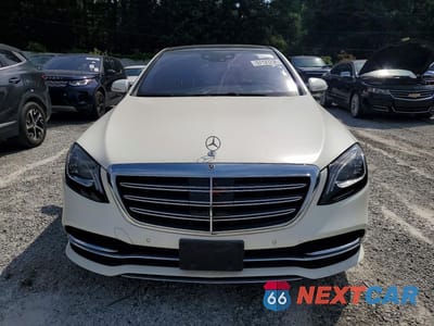 Piąte zdjęcie samochodu w środku: 2019 MERCEDES-BENZ S 560 4MATIC VIN:WDDUG8GBXKA490467 - miniatura