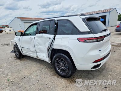 Drugie zdjęcie samochodu z przodu: 2025 JEEP GRAND CHEROKEE 4XE VIN:1C4RJYB64S8690635 - miniatura
