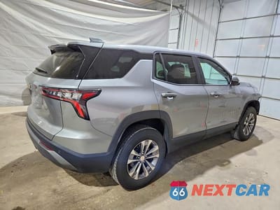 Trzecie zdjęcie samochodu z tyłu: 2025 CHEVROLET EQUINOX LT VIN:3GNAXHEGXSL221462 - miniatura
