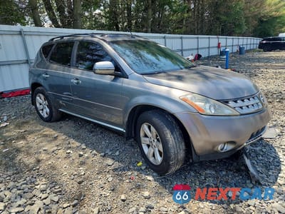 Czwarte zdjęcie samochodu z boku: 2007 NISSAN MURANO S VIN:JN8AZ08W27W616670 - miniatura