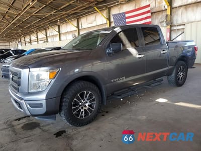 2021 NISSAN TITAN S 1N6AA1EC2MN520961 - główne zdjęcie licytacji z USA - miniatura