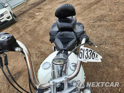 Piąte zdjęcie samochodu w środku: 2011 HARLEY-DAVIDSON FLSTC VIN:1HD1BW511BB045246 - miniatura