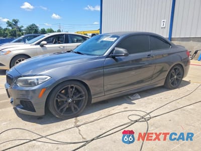 2015 BMW 228 XI WBA1F7C59FVX95772 - główne zdjęcie licytacji z USA - miniatura