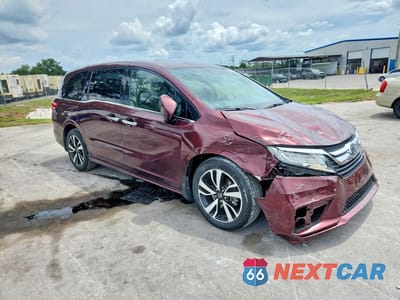 Czwarte zdjęcie samochodu z boku: 2019 HONDA ODYSSEY ELITE VIN:5FNRL6H97KB059975 - miniatura