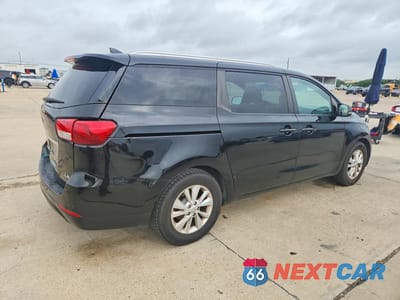 Trzecie zdjęcie samochodu z tyłu: 2017 KIA SEDONA LX VIN:KNDMB5C1XH6337894 - miniatura