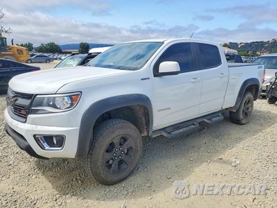 2017 CHEVROLET COLORADO Z71 1GCPTDE1XH1166255 - główne zdjęcie licytacji z USA - miniatura
