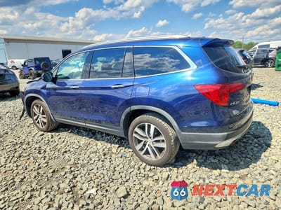 Drugie zdjęcie samochodu z przodu: 2018 HONDA PILOT TOURING VIN:5FNYF6H93JB015683 - miniatura