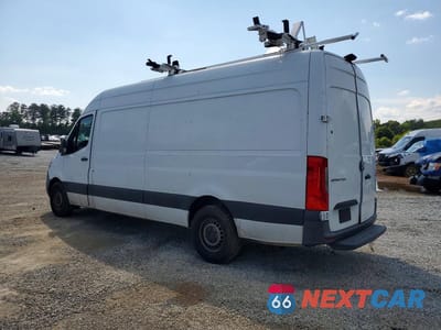 Drugie zdjęcie samochodu z przodu: 2021 MERCEDES BENZ SPRINTER 2500 VIN:W1W40CHY0MT055022 - miniatura