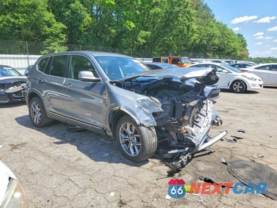 Czwarte zdjęcie samochodu z boku: 2014 BMW X3 XDRIVE35I VIN:5UXWX7C52E0E75020 - miniatura