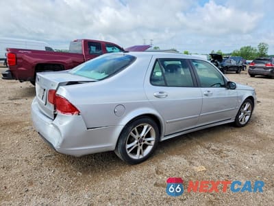 Trzecie zdjęcie samochodu z tyłu: 2006 SAAB 9-5 BASE VIN:YS3ED49G063505523 - miniatura
