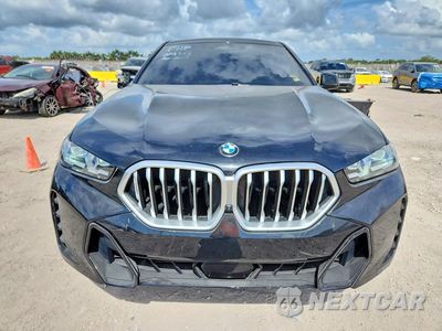 Piąte zdjęcie samochodu w środku: 2025 BMW X6 XDRIVE40I VIN:5UX33EX07S9W91113 - miniatura