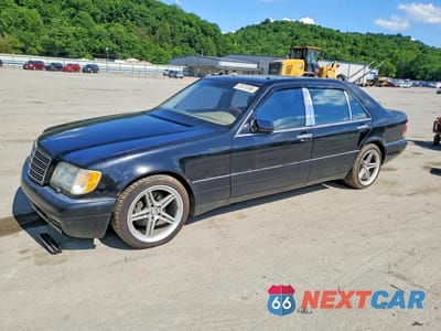 1999 MERCEDES-BENZ S 320 WDBGA33G4XA431062 - główne zdjęcie licytacji z USA - miniatura