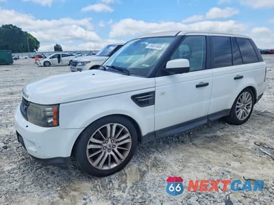 2011 LAND ROVER RANGE ROVER SPORT LUX SALSK2D49BA262973 - główne zdjęcie licytacji z USA - miniatura