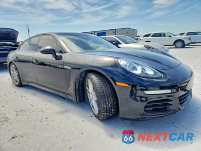 Czwarte zdjęcie samochodu z boku: 2016 PORSCHE PANAMERA SE HYBRID VIN:WP0AD2A77GL040522 - miniatura