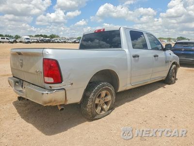 Trzecie zdjęcie samochodu z tyłu: 2018 RAM 1500 ST VIN:1C6RR7KT0JS147719 - miniatura