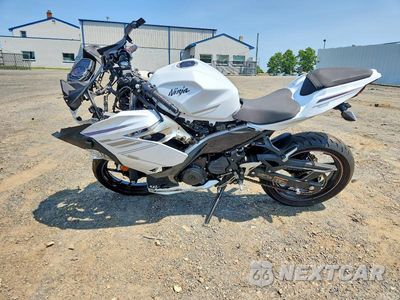 Trzecie zdjęcie samochodu z tyłu: 2023 KAWASAKI EX400 VIN:JKAEXKG1XPDAM1151 - miniatura