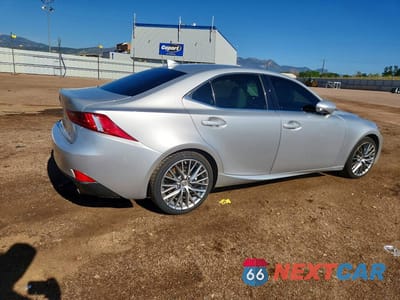 Trzecie zdjęcie samochodu z tyłu: 2015 LEXUS IS 250 VIN:JTHCF1D23F5019830 - miniatura