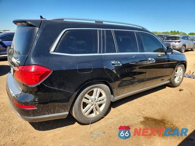Trzecie zdjęcie samochodu z tyłu: 2014 MERCEDES-BENZ GL 450 4MATIC VIN:4JGDF7CE8EA395848 - miniatura