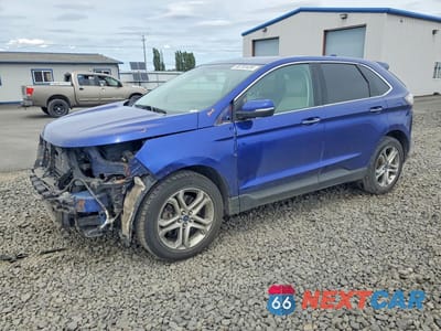 2015 FORD EDGE TITANIUM 2FMTK4K95FBB43197 - główne zdjęcie licytacji z USA - miniatura