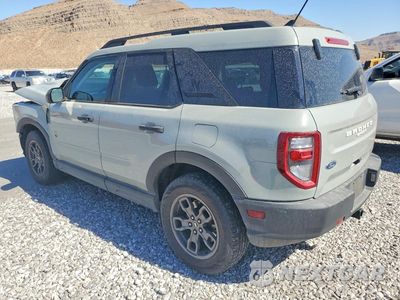 Drugie zdjęcie samochodu z przodu: 2021 FORD BRONCO SPORT BIG BE VIN:3FMCR9B65MRA14695 - miniatura
