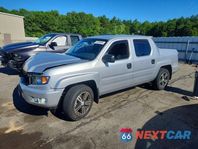 2013 HONDA RIDGELINE SPORT 5FPYK1F7XDB010668 - główne zdjęcie licytacji z USA - miniatura