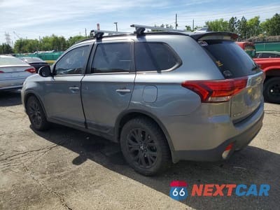Drugie zdjęcie samochodu z przodu: 2018 MITSUBISHI OUTLANDER SE VIN:JA4AZ3A39JZ031226 - miniatura