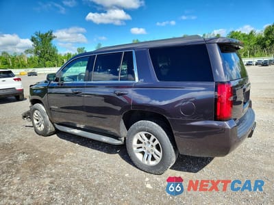 Drugie zdjęcie samochodu z przodu: 2017 CHEVROLET TAHOE K1500 LT VIN:1GNSKBKCXHR242864 - miniatura