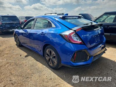 Drugie zdjęcie samochodu z przodu: 2018 HONDA CIVIC EX VIN:SHHFK7H55JU202881 - miniatura