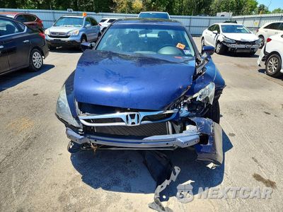 Piąte zdjęcie samochodu w środku: 2006 HONDA ACCORD LX VIN:1HGCM66316A051534 - miniatura