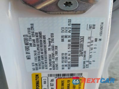 Zdjęcie 13 z 13 samochodu: 2019 FORD FUSION SE VIN:3FA6P0LUXKR126363 - miniatura