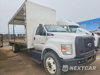2018 FORD F750 SUPER DUTY BOX TRUCK 1FDWF7DC8JDF06591 - główne zdjęcie licytacji z USA - miniatura